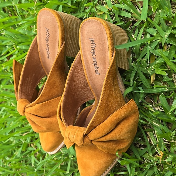 Jeffrey Campbell Cyrus Bow Mules Size 6.5 - Picture 6 of 10